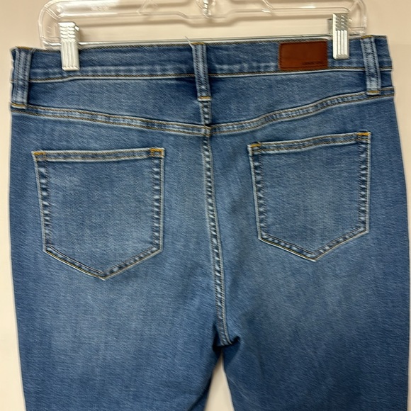 Lands End High Rise Slim Ankle Jeans - Picture 4 of 4